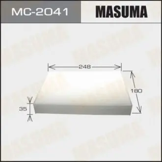 Фільтр салону (MC-2041) MASUMA MC2041