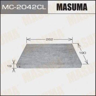 Фільтр салону (MC-2042CL) MASUMA MC2042CL