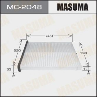 Фильтр салона MASUMA MC2048