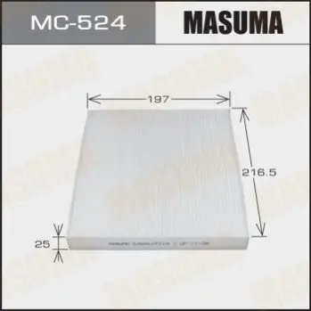 Фільтр салону AC-401E (MC-524) MASUMA MC524 (фото 1)