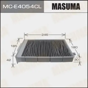 Фільтр салону (MC-E4054CL) MASUMA MCE4054CL (фото 1)