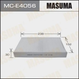 Фільтр салону (MC-E4056) MASUMA MCE4056