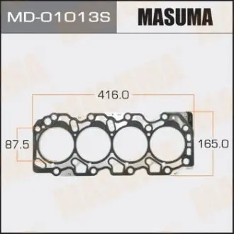 Прокладання ГБЦ (MD-01013S) MASUMA MD01013S
