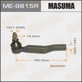 Наконечник рулевой MASUMA ME9815R (фото 1)