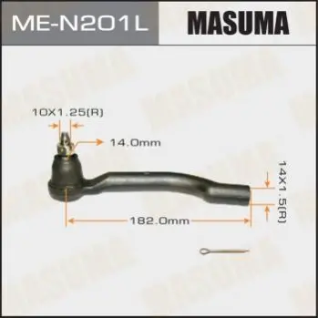 Наконечник рулевой MASUMA MEN201L (фото 1)