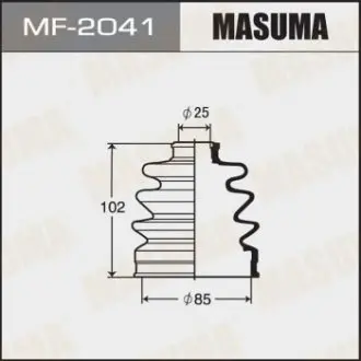 Пильовик ШРКШ (MF-2041) MASUMA MF2041
