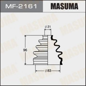 Пыльник ШРУСа HONDA CR-V III (07-12), HYUNDAI GRANDEUR (05-11), KIA SPORTAGE (06 MASUMA MF2161