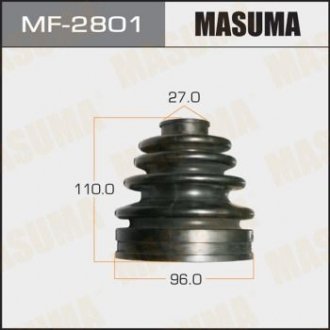 Пыльник ШРУСа внутреннего Toyota Land Cruiser (-07) MASUMA MF2801