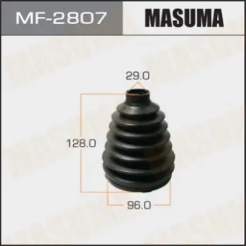 Пильовик ШРКШ зовнішнього (пластик) + спецхомут Nissan Murano (04-08) (MF-2807) MASUMA MF2807 (фото 1)