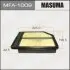 Фільтр повітряний A-886V (MFA-1009) MASUMA MFA1009 (фото 1)