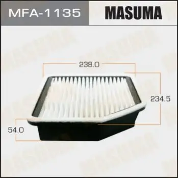 Фільтр повітряний (MFA-1135) MASUMA MFA1135 (фото 1)