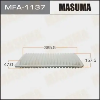 Фільтр повітряний (MFA-1137) MASUMA MFA1137 (фото 1)