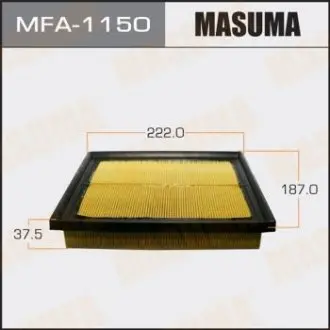 Фільтр повітряний A-1027 (MFA-1150) MASUMA MFA1150