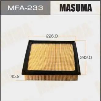 Фільтр повітряний Toyota Camry, Highlander, Rav4 (17-) (MFA-233) MASUMA MFA233