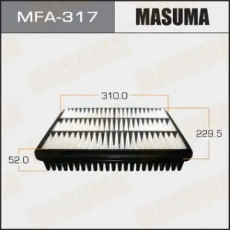 Фільтр повітряний (MFA-317) MASUMA MFA317