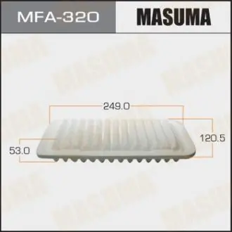 Фильтр воздушный A-197  MASUMA MFA320