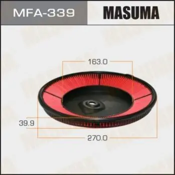 Фільтр повітряний (MFA-339) MASUMA MFA339 (фото 1)