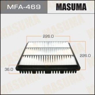 Фільтр повітряний A-346 (MFA-469) MASUMA MFA469