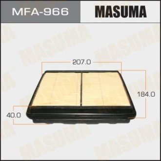 Фільтр повітряний (MFA-966) MASUMA MFA966