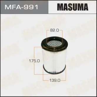 Фільтр повітряний (MFA-991) MASUMA MFA991
