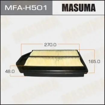 Фильтр воздушный Honda CR-V 2.4 (07-12) Masuma MASUMA MFAH501 (фото 1)