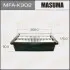 Фільтр повітряний A0458 HYUNDAI/ SANTA FE/ V2000 V2700 05- (MFA-K302) MASUMA MFAK302 (фото 1)