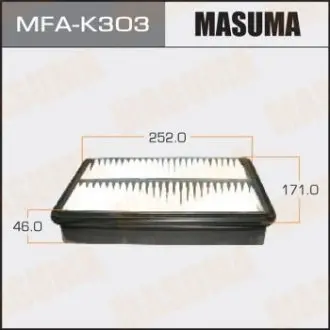Фільтр повітряний A2517 KIA/ SPORTAGE/ V2000 V2700 04- (MFA-K303) MASUMA MFAK303