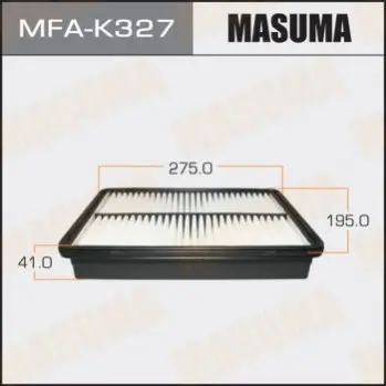 Фільтр повітряний A9424 KIA/ SORENTO/ V2000 V2200 09- (MFA-K327) MASUMA MFAK327 (фото 1)