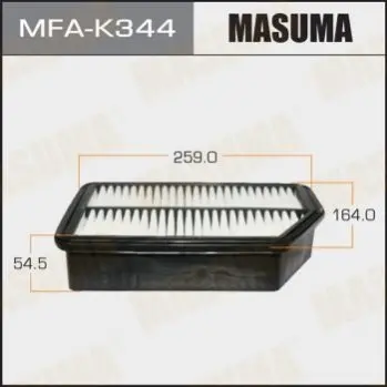 Фільтр повітряний A9323 HYUNDAI/IX35 (MFA-K344) MASUMA MFAK344 (фото 1)