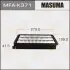Фільтр повітряний (MFA-K371) MASUMA MFAK371 (фото 1)