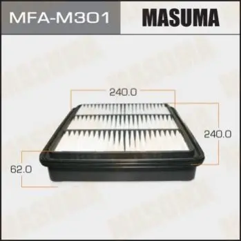 Фільтр повітряний MITSUBISHI /L200/ V2500 05- (MFA-M301) MASUMA MFAM301 (фото 1)