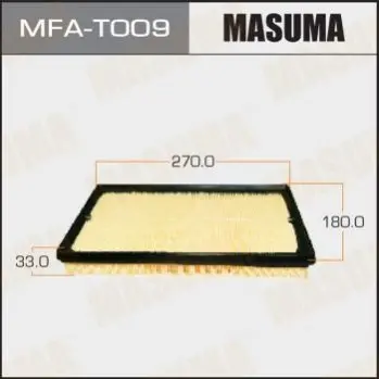 Фильтр воздушный Toyota Avalon, Camry, RAV4 (11-) Masuma MASUMA MFAT009 (фото 1)