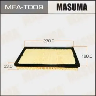 Фильтр воздушный Toyota Avalon, Camry, RAV4 (11-)  Masuma MASUMA MFAT009