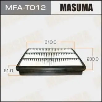 Фільтр повітряний (MFA-T012) MASUMA MFAT012