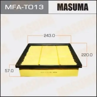 Фільтр повітряний (MFA-T013) MASUMA MFAT013