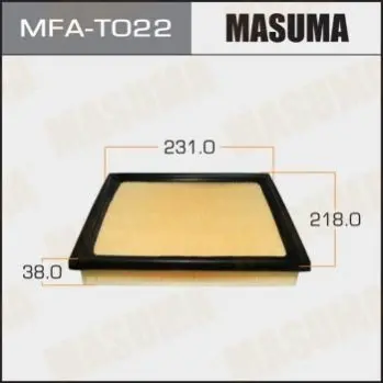 Фильтр воздушный MASUMA MFAT022 (фото 1)