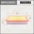 Фільтр повітряний (MFA-U0021) MASUMA MFAU0021 (фото 1)