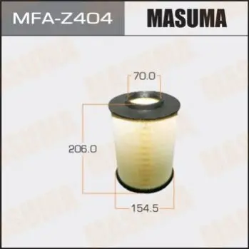Фільтр повітряний (MFA-Z404) MASUMA MFAZ404 (фото 1)