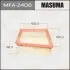 Фільтр повітряний MAZDA/ MAZDA2 07- (MFA-Z406) MASUMA MFAZ406 (фото 1)