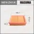 Фільтр повітряний A4501 MAZDA/ MAZDA2 03- (MFA-Z414) MASUMA MFAZ414 (фото 1)