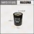 Фільтр масляний Toyota FJ Cruiser (06-09), Land Cruiser (-12), Land Cruiser Prado (05-09), Sequoia (00-09) 4.0, 4.7 (MFC-1125) MASUMA MFC1125 (фото 1)