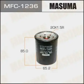 Фильтр масляный Nissan Pathfinder (05-14), Patrol (05-) MASUMA MFC1236 (фото 1)