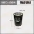Фільтр масляний Mitsubishi Pajero (00-) D 3.2 (MFC-1324) MASUMA MFC1324 (фото 1)
