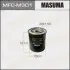 Фільтр масляний Mitsubishi L200 (05-), Pajero Sport (09-15) D 2.5 (MFC-M301) MASUMA MFCM301 (фото 1)