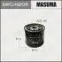 Фільтр масляний Nissan Pathfinder (10-14)/ Renault Laguna III (08-15), Scenic III (09-16) 3.0 D (MFC-N205) MASUMA MFCN205 (фото 1)