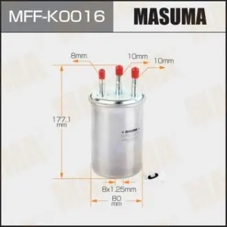 Фильтр топливный  MASUMA MFFK0016