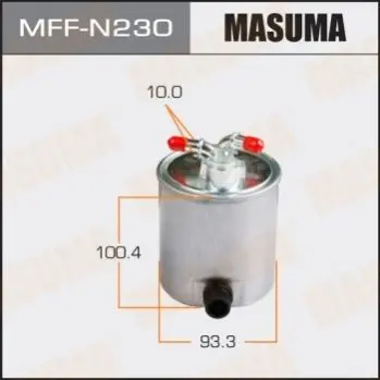 Фільтр паливний Nissan Qashqai (09-13), X-Trail (08-14) Disel (MFF-N230) MASUMA MFFN230 (фото 1)
