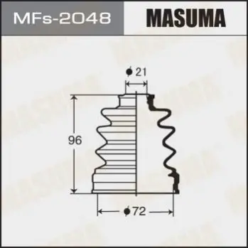 Пильовик ШРКШ (MFs-2048) MASUMA MFs2048 (фото 1)