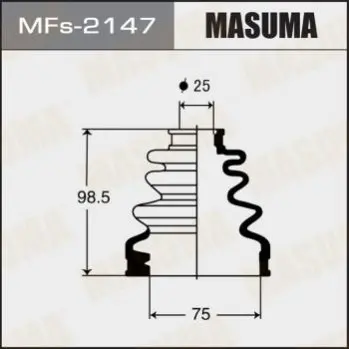 Пильовик ШРКШ (MFs-2147) MASUMA MFs2147 (фото 1)