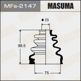 Пильовик ШРКШ (MFs-2147) MASUMA MFs2147
